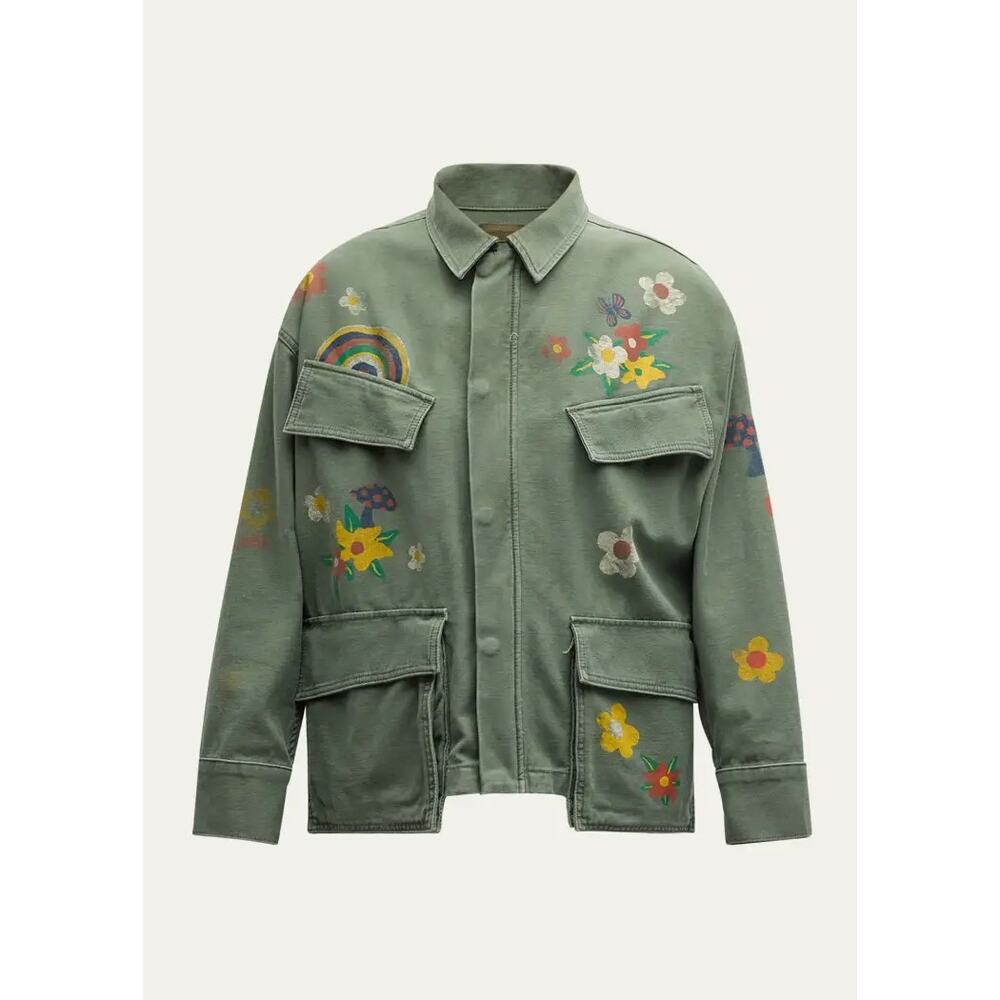 MOTHER The Mess Hall Utility Jacket Medium NWOT - Picture 2 of 10